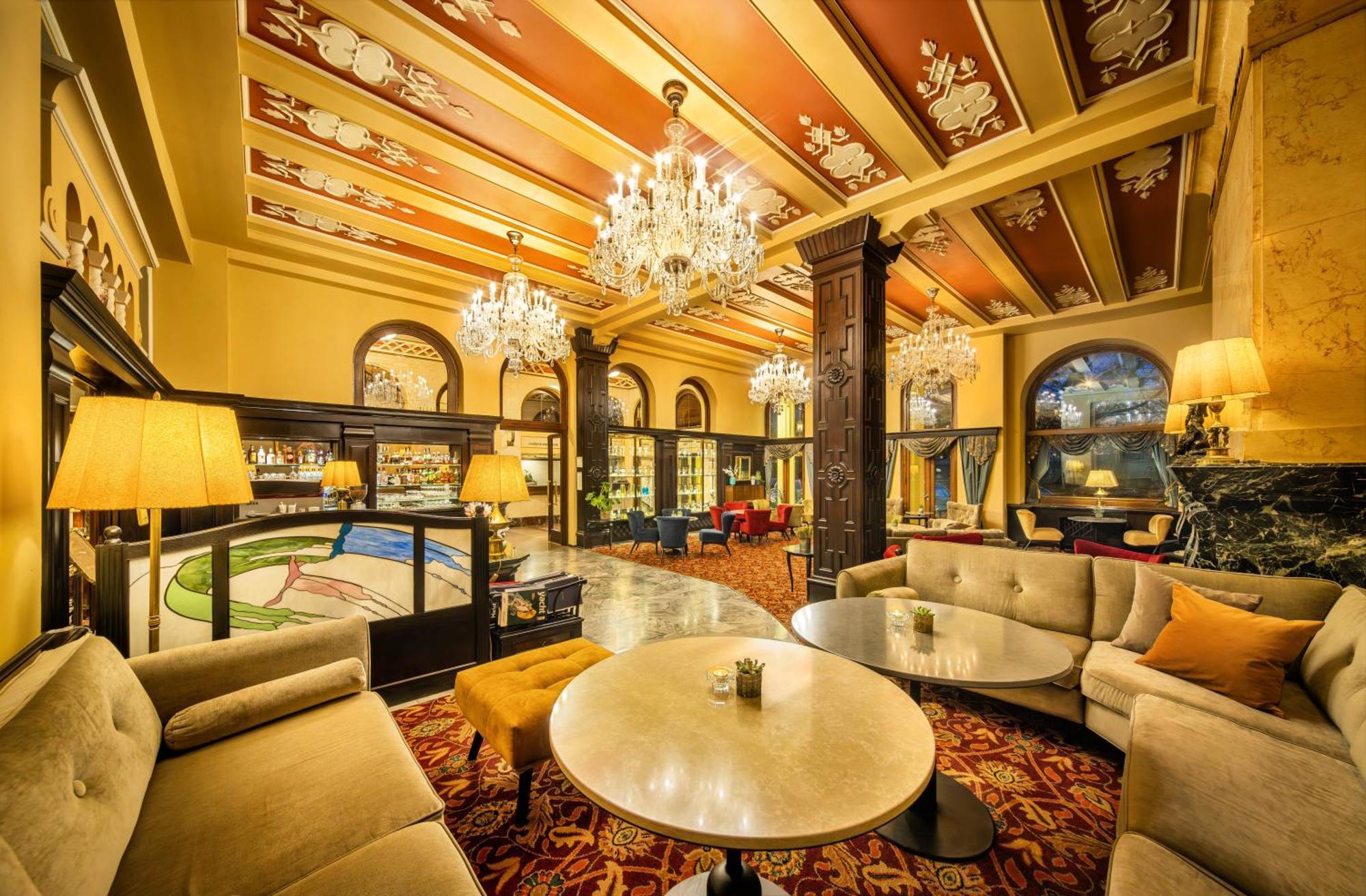 Esplanade Hotel Prague — Photos 3