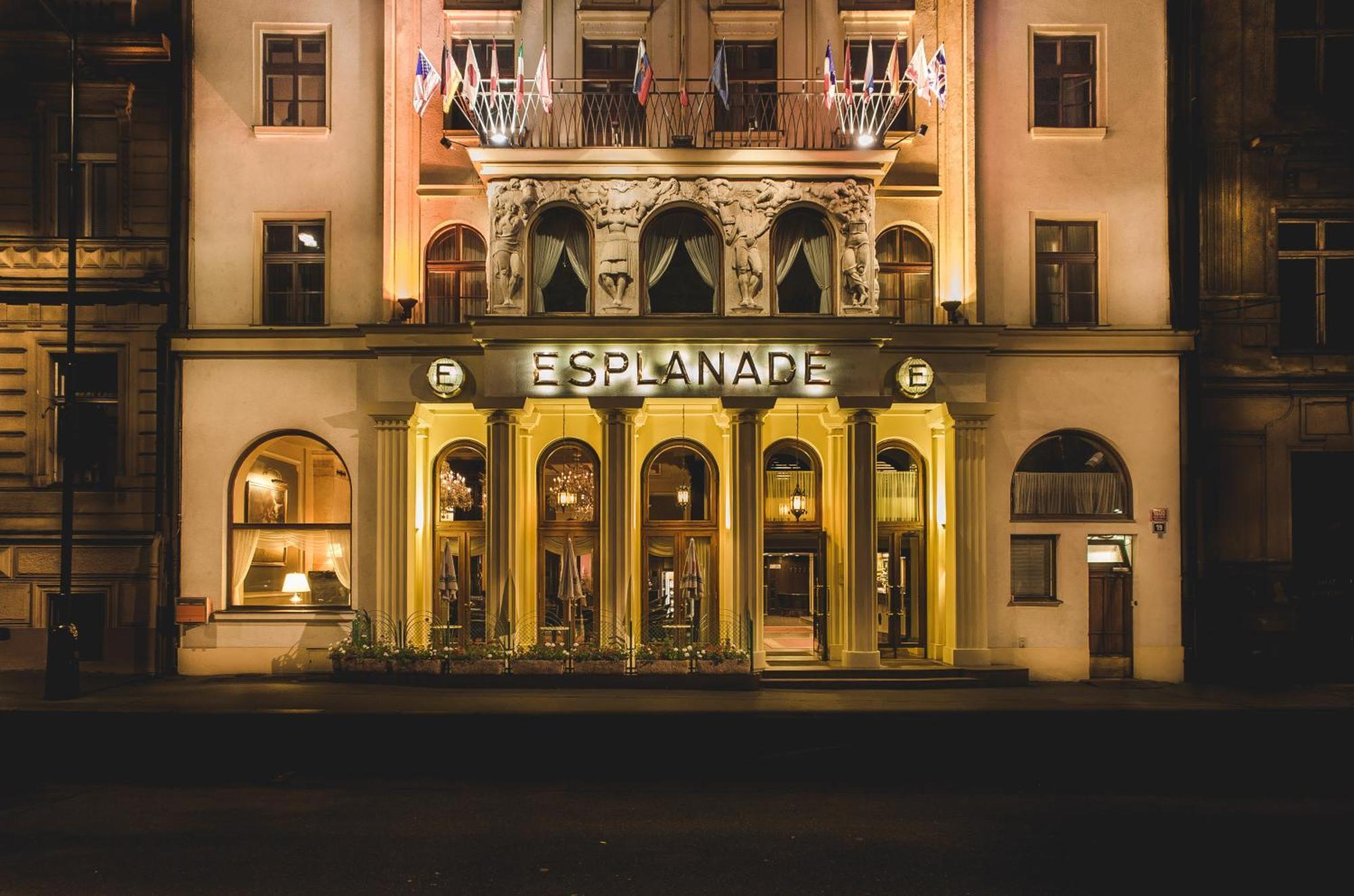 Esplanade Hotel Prague — Photos 2